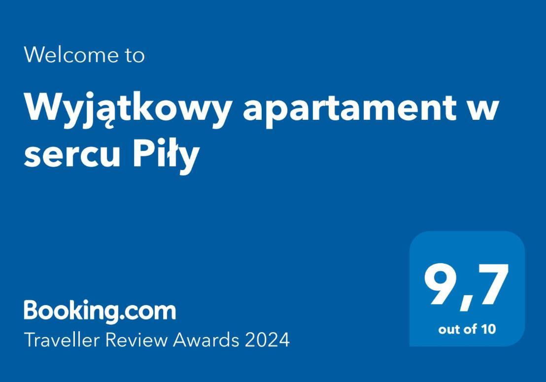 Wyjatkowy Apartament W Sercu Pily Piła Exterior foto